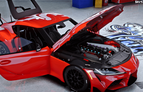 GTA5_2024-03-07_02-48-12 FiveM Mod GTA 5 Debadged Car