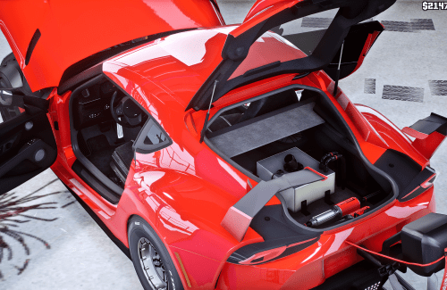 GTA5_2024-03-07_02-48-27 FiveM Mod GTA 5 Debadged Car