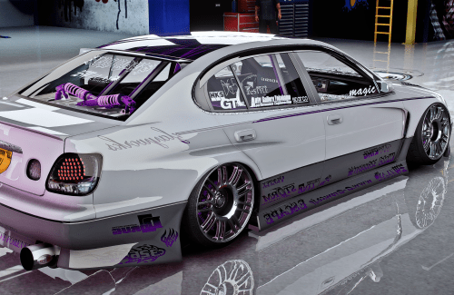 GTA5_2024-03-07_03-36-49 FiveM Mod GTA 5 Debadged Car