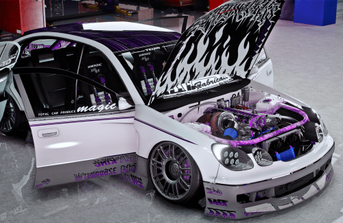 GTA5_2024-03-07_03-37-15 FiveM Mod GTA 5 Debadged Car