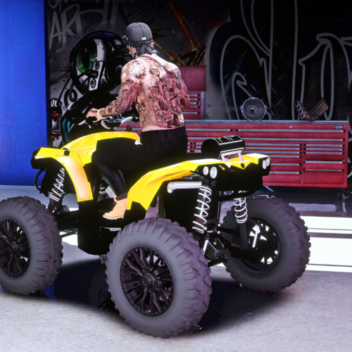 GTA5_2024-03-07_22-13-18 FiveM Mod GTA 5 Debadged Car