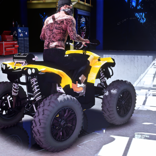 GTA5_2024-03-07_22-13-22 FiveM Mod GTA 5 Debadged Car