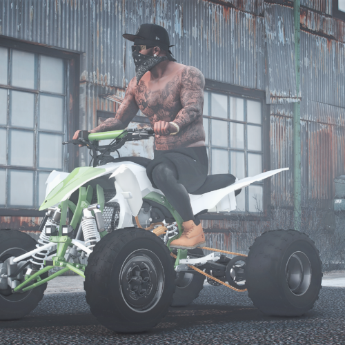 GTA5_2024-03-08_18-30-42 FiveM Mod GTA 5 Debadged Car