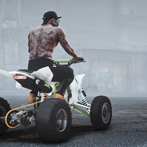 GTA5_2024-03-08_18-30-54 FiveM Mod GTA 5 Debadged Car