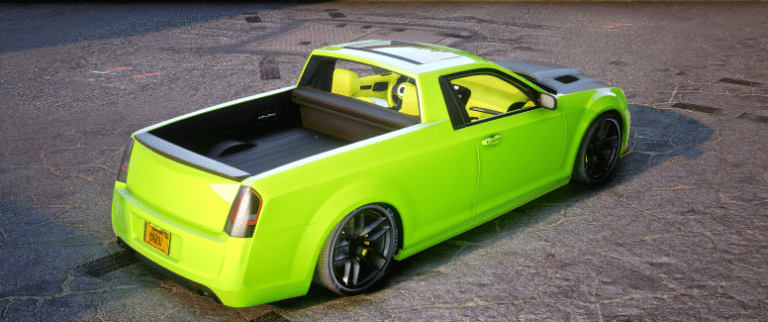Chrysler 300 UTEHC Concept - Debadged FiveM Car | FiveMRides
