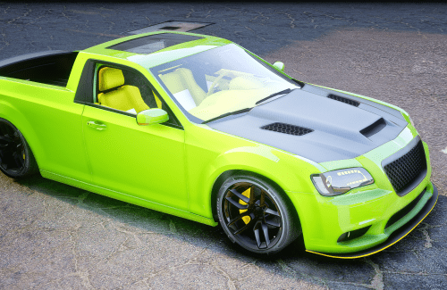 GTA5_2024-03-17_05-59-03 FiveM Mod GTA 5 Debadged Car