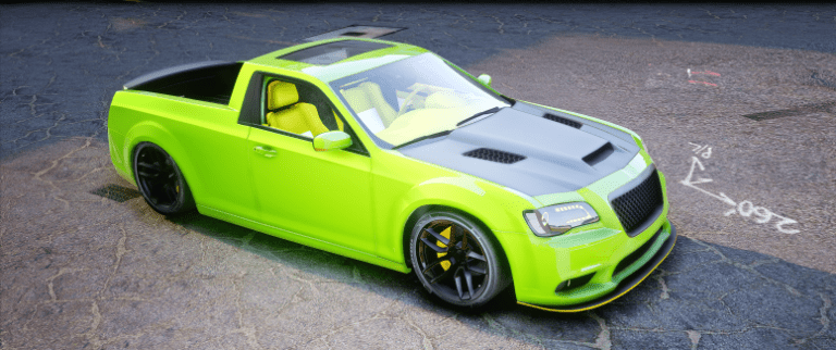 Chrysler 300 UTEHC Concept | FiveMRides - FiveM Ready | Optimized ...
