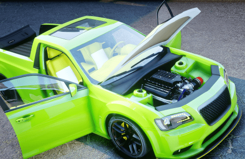 GTA5_2024-03-17_06-00-03 FiveM Mod GTA 5 Debadged Car