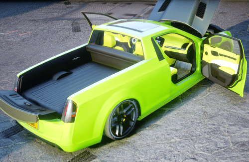 GTA5_2024-03-17_06-00-12 FiveM Mod GTA 5 Debadged Car