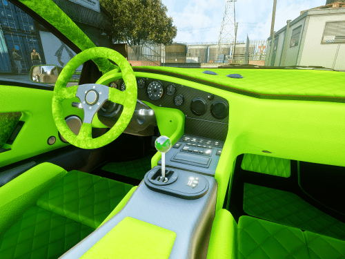GTA5_2024-03-17_06-24-54 FiveM Mod GTA 5 Debadged Car