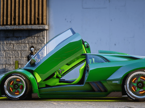 GTA5_2024-03-17_06-25-32 FiveM Mod GTA 5 Debadged Car