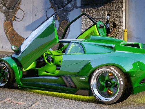 GTA5_2024-03-17_06-25-43 FiveM Mod GTA 5 Debadged Car