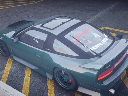 GTA5_2024-03-17_06-47-13 FiveM Mod GTA 5 Debadged Car