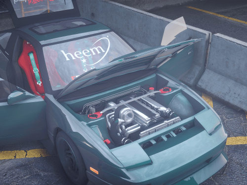GTA5_2024-03-17_06-47-42 FiveM Mod GTA 5 Debadged Car