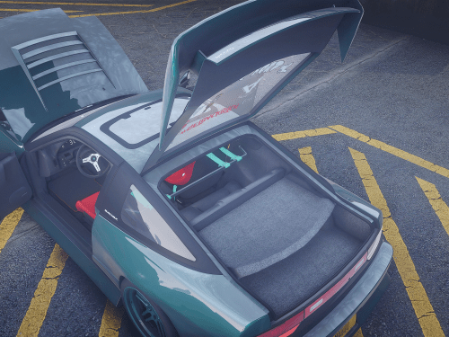 GTA5_2024-03-17_06-47-50 FiveM Mod GTA 5 Debadged Car