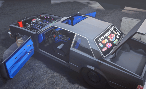 GTA5_2024-03-17_07-05-09 FiveM Mod GTA 5 Debadged Car
