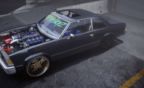 GTA5_2024-03-17_07-05-20 FiveM Mod GTA 5 Debadged Car