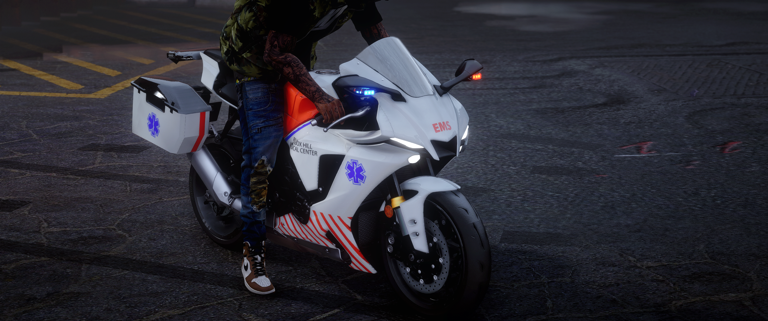 Yamaha EMS Medic (NON ELS)