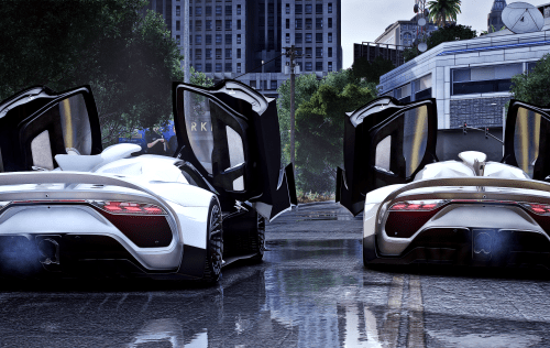 GTA5_2024-03-26_10-04-20 FiveM Mod GTA 5 Debadged Car