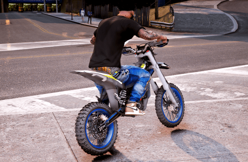 GTA5_2024-04-07_00-46-34 FiveM Mod GTA 5 Debadged Car