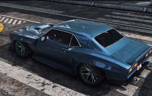 GTA5_2024-04-09_21-06-36 FiveM Mod GTA 5 Debadged Car
