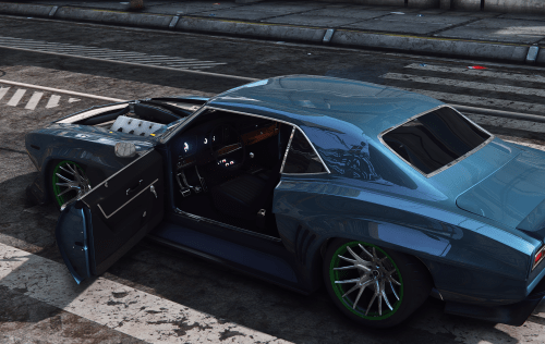 GTA5_2024-04-09_21-07-22 FiveM Mod GTA 5 Debadged Car