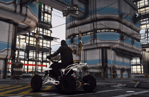 GTA5_2024-04-09_21-09-45 FiveM Mod GTA 5 Debadged Car