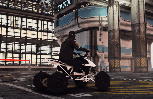 GTA5_2024-04-09_21-09-52 FiveM Mod GTA 5 Debadged Car