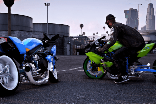 GTA5_2024-04-15_00-05-58 FiveM Mod GTA 5 Debadged Car