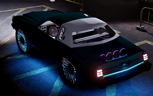 GTA5_2024-04-15_17-27-55 FiveM Mod GTA 5 Debadged Car