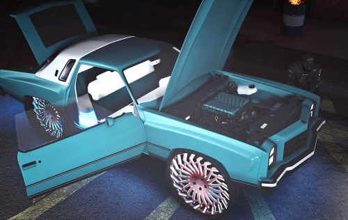 GTA5_2024-04-15_17-28-36 FiveM Mod GTA 5 Debadged Car