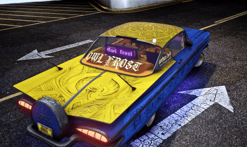 GTA5_2024-04-18_05-47-45 FiveM Mod GTA 5 Debadged Car