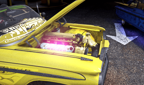 GTA5_2024-04-18_05-48-14 FiveM Mod GTA 5 Debadged Car