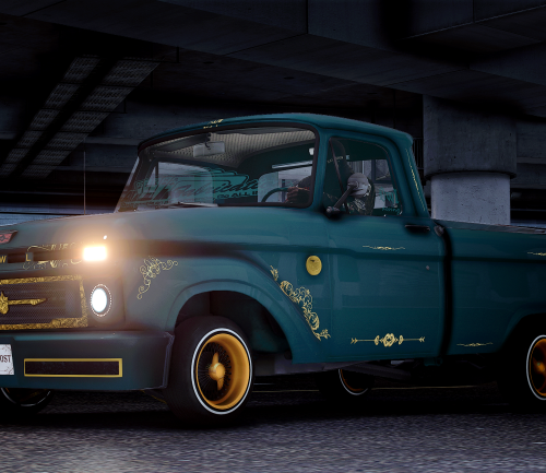 Ford F100 Lowrider