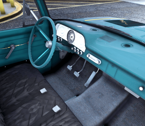GTA5_2024-04-18_05-50-53 FiveM Mod GTA 5 Debadged Car