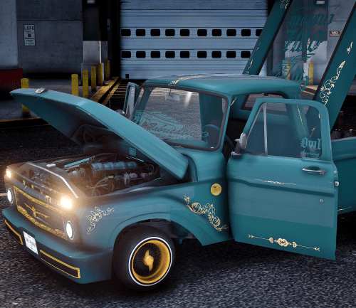 GTA5_2024-04-18_05-51-11 FiveM Mod GTA 5 Debadged Car