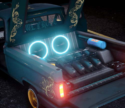 GTA5_2024-04-18_05-51-17 FiveM Mod GTA 5 Debadged Car