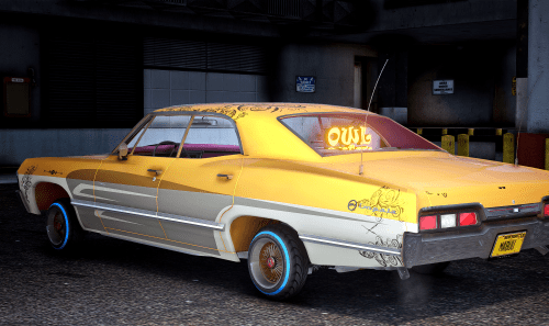 GTA5_2024-04-18_05-54-33 FiveM Mod GTA 5 Debadged Car