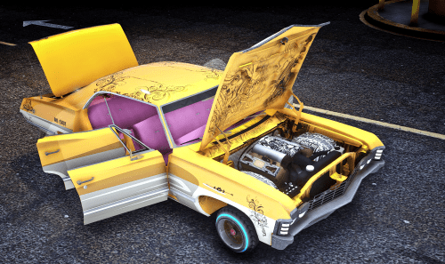 GTA5_2024-04-18_05-55-20 FiveM Mod GTA 5 Debadged Car