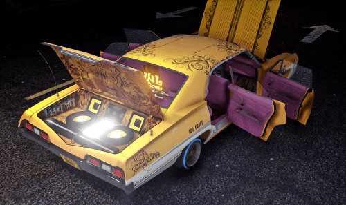 GTA5_2024-04-18_05-55-27 FiveM Mod GTA 5 Debadged Car