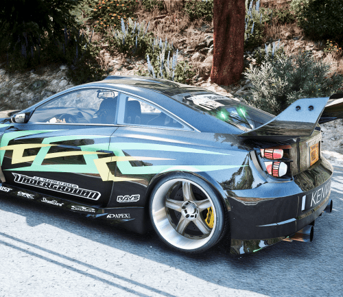 GTA5_2024-04-19_08-49-37 FiveM Mod GTA 5 Debadged Car