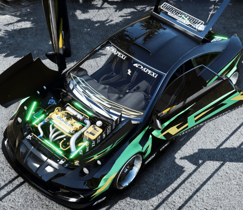 GTA5_2024-04-19_08-50-16 FiveM Mod GTA 5 Debadged Car