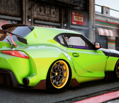 GTA5_2024-04-26_18-40-51 FiveM Mod GTA 5 Debadged Car