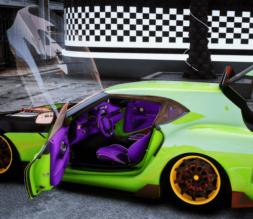 GTA5_2024-04-26_18-41-22 FiveM Mod GTA 5 Debadged Car