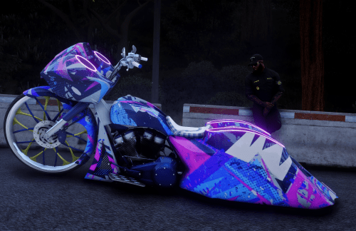 GTA5_2024-04-28_03-52-32 FiveM Mod GTA 5 Debadged Car