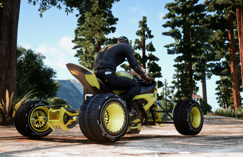 GTA5_2024-04-28_04-11-39 FiveM Mod GTA 5 Debadged Car