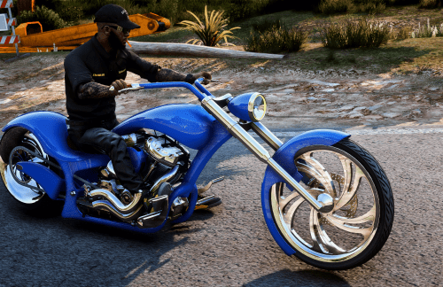 GTA5_2024-04-28_04-14-14 FiveM Mod GTA 5 Debadged Car