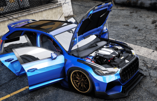 GTA5_2024-08-04_05-22-26 FiveM Mod GTA 5 Debadged Car