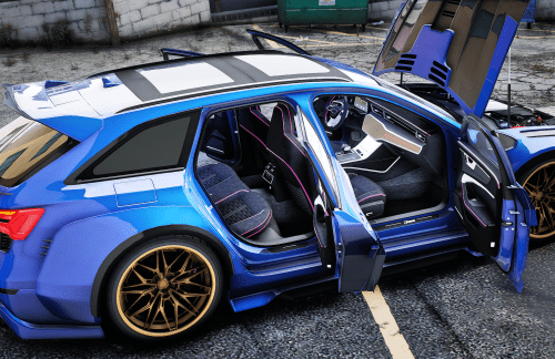 GTA5_2024-08-04_05-22-33 FiveM Mod GTA 5 Debadged Car