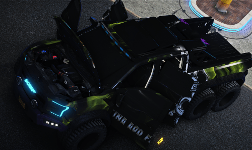 GTA5_2024-08-04_06-33-33 FiveM Mod GTA 5 Debadged Car
